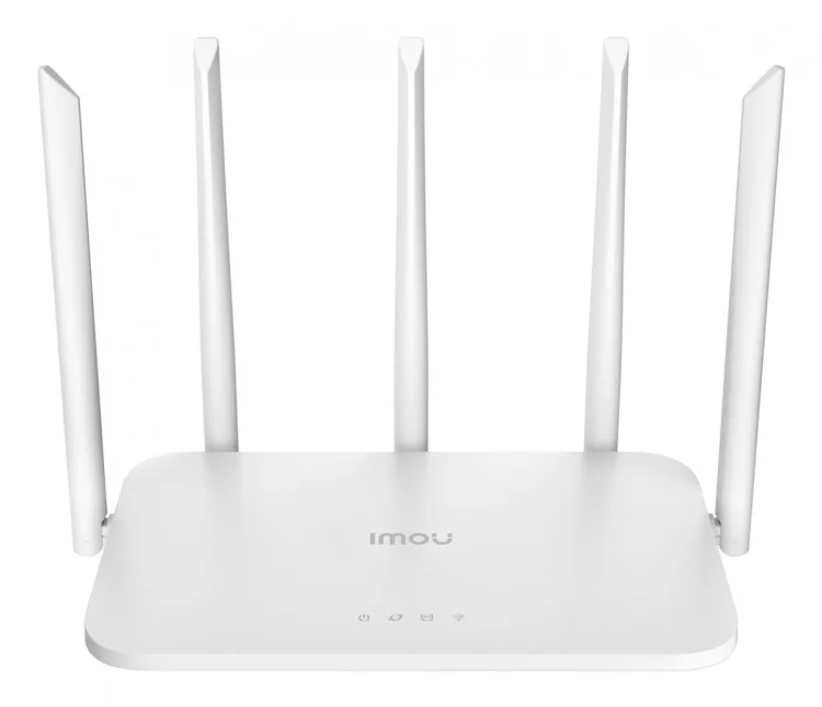 Imou HX21 router bezprzewodowy Gigabit Ethernet Dual-band (2.4 GHz/5 GHz) Biały