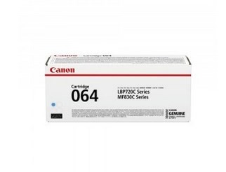 Canon 064 kaseta z tonerem 1 szt. Oryginalny Cyjan