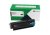 Lexmark 55B2X0E kaseta z tonerem 1 szt. Oryginalny Czarny