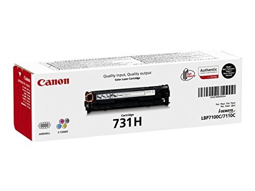 Canon 731H kaseta z tonerem 1 szt. Oryginalny Czarny