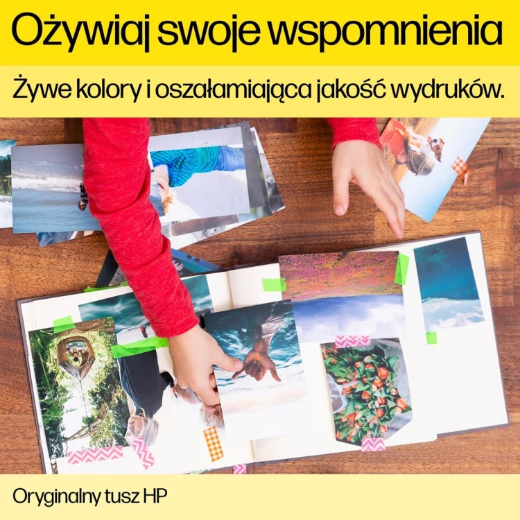 HP Oryginalny purpurowy wkład atramentowy 981A PageWide