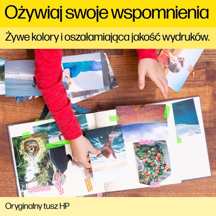 HP Oryginalny żółty wkład atramentowy 981Y PageWide o bardzo dużej pojemności