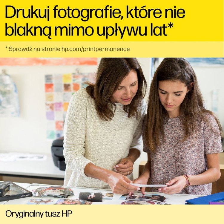 HP Oryginalny trójkolorowy wkład atramentowy 304XL