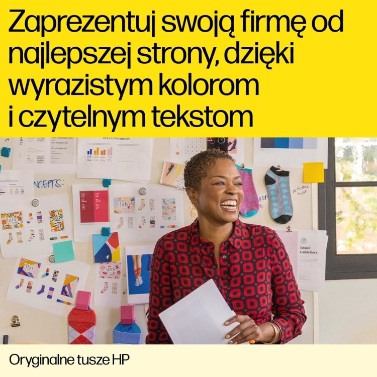 HP Oryginalny trójkolorowy wkład atramentowy 304XL