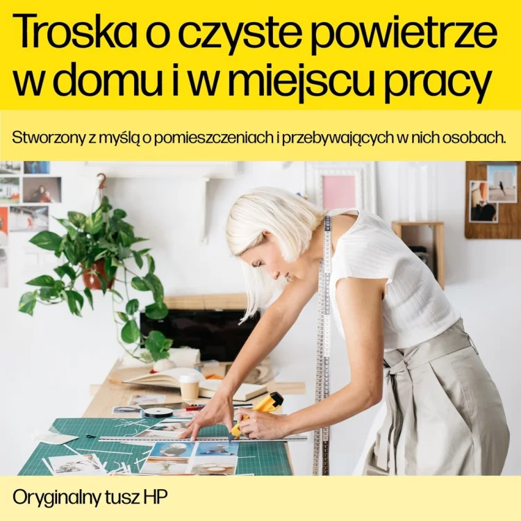 HP Oryginalny trójkolorowy wkład atramentowy 304XL