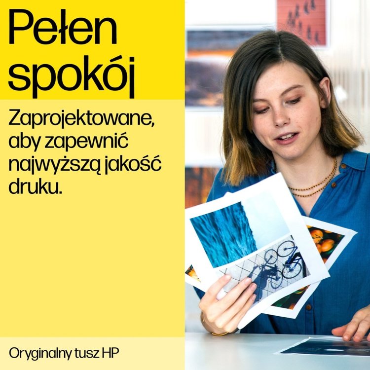 HP Oryginalny trójkolorowy wkład atramentowy 304XL