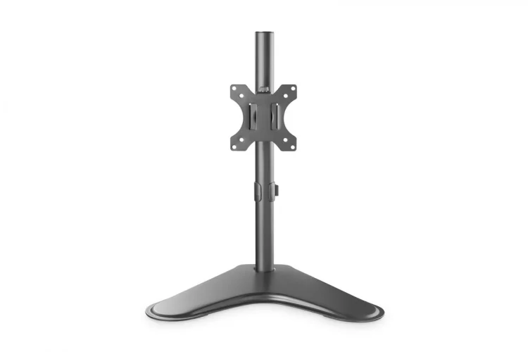 Stojak biurkowy pojedynczy , 1xLCD, max. 32", max.8kg, uchylno-obrotowy 180° PIVOT