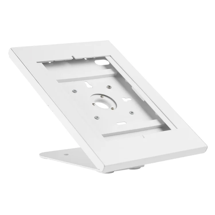 Stojak uchwyt reklamowy do tabletu Maclean, ścienny biurkowy z blokadą, 9.7”/10.2”, iPad, 10.5”, iPad Air/ iPad Pro, 10.1", Sams
