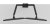Neomounts DS70-250BL2 uchwyt / stojak do monitorów 81,3 cm (32") Biurko Czarny