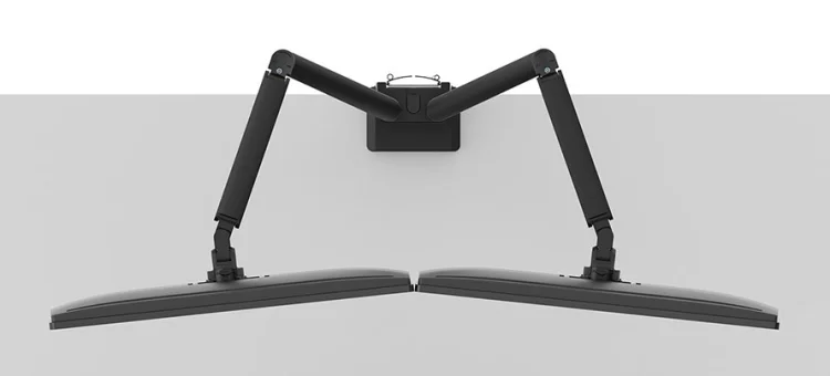 Neomounts DS70-250BL2 uchwyt / stojak do monitorów 81,3 cm (32") Biurko Czarny