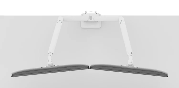 Neomounts DS70-250WH2 uchwyt / stojak do monitorów 81,3 cm (32") Biurko Biały