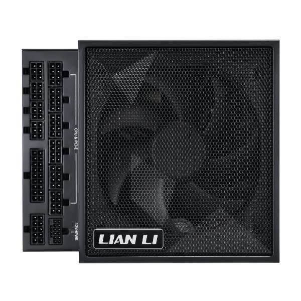 Lian Li EG0850 moduł zasilaczy 850 W 20-pin ATX SFX Czarny