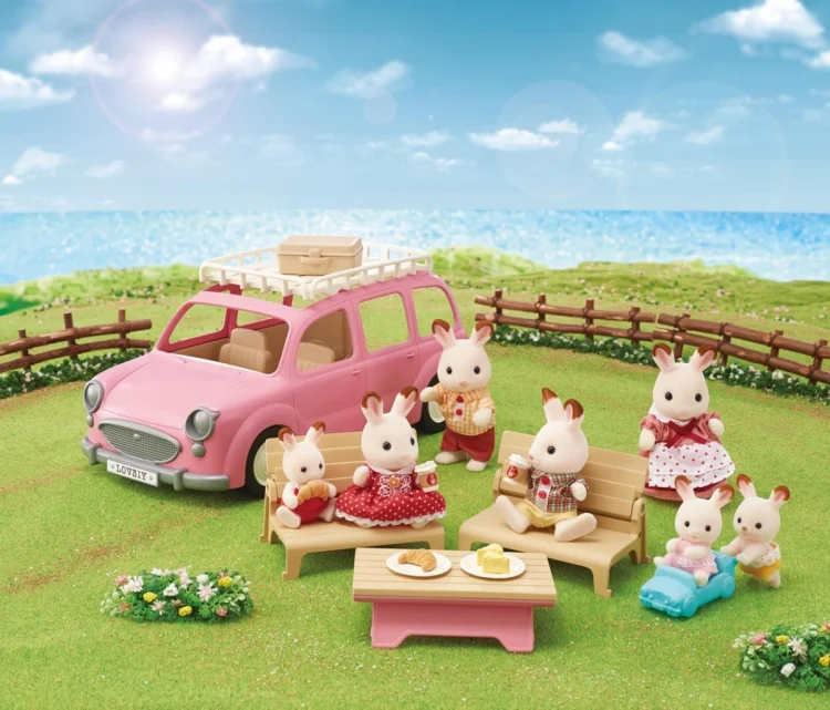 Sylvanian Families 5535 zestaw zabawkowy