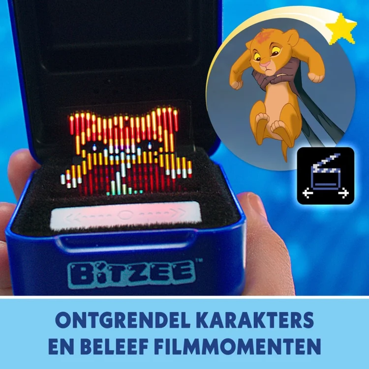 Bitzee Interaktywne zwierzątko Disney Spin Master