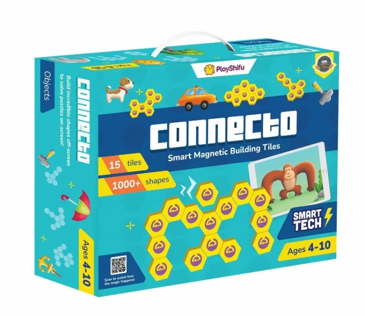 PlayShifu Connecto Inteligentne klocki magnetyczne SHIFU041