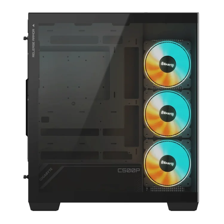 GIGABYTE C500 PANORAMIC STEALTH Midi Tower Czarny