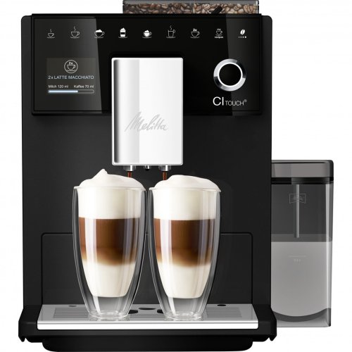 Ekspres ciśnieniowy Melitta LATTE SELECT F630-211