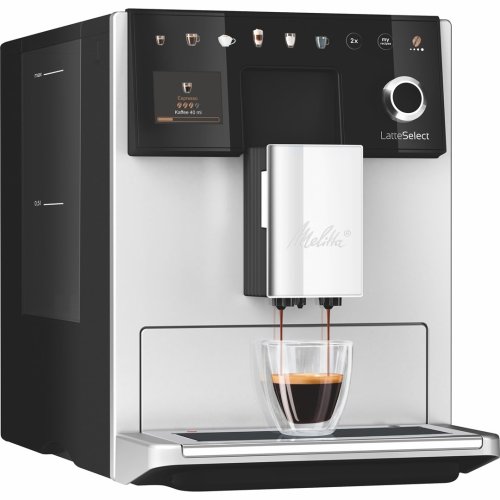 Ekspres ciśnieniowy Melitta LATTE SELECT F630-212