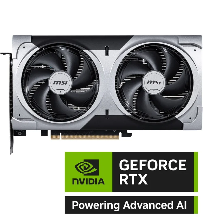 Karta graficzna MSI RTX 5060 Ti 16G VENTUS 2X OC PLUS