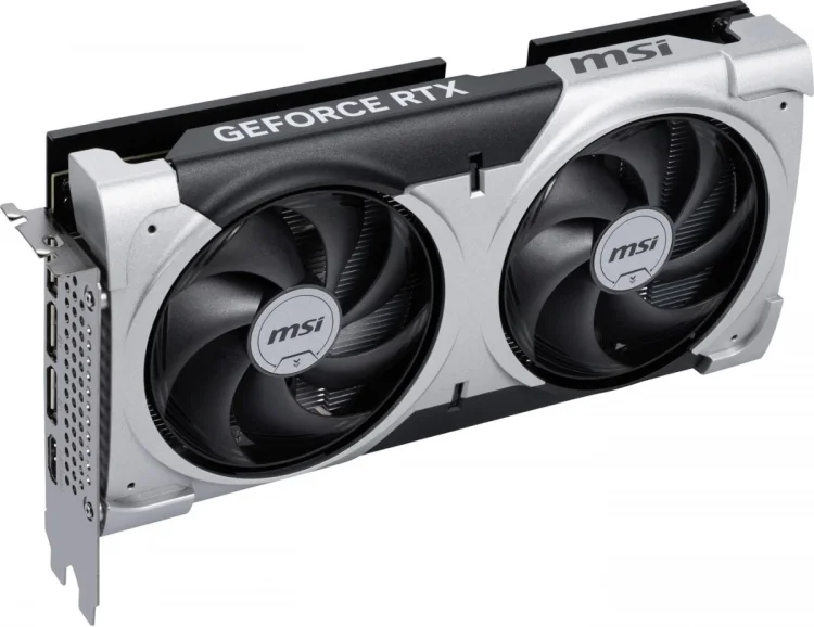 Karta graficzna MSI RTX 5060 Ti 16G VENTUS 2X OC PLUS
