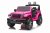 Pojazd Jeep Wrangler Rubicon Różowy