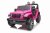 Pojazd Jeep Wrangler Rubicon Różowy
