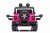 Pojazd Jeep Wrangler Rubicon Różowy