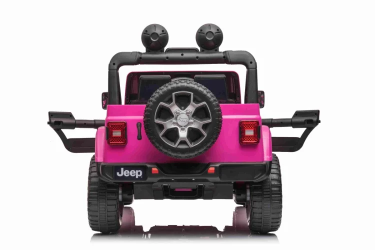 Pojazd Jeep Wrangler Rubicon Różowy