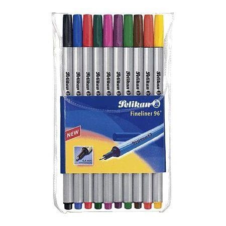 Cienkopis Fineliner 96 0,4mm 10 kolorów