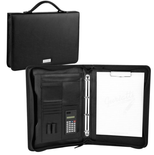 Teczka konferencyjna A4 z rączką Guriatti czarna