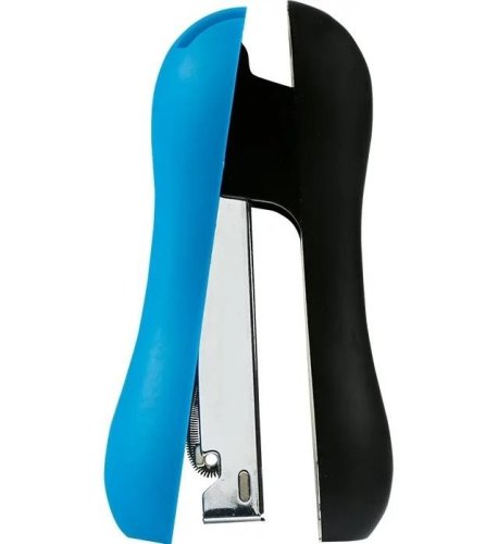 Zszywacz TYS1208 Ha! niebieski 20 kartek EAGLE