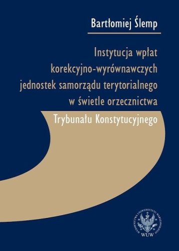 Instytucja wpłat korekcyjno-wyrównawczych..