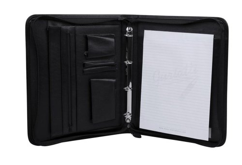 Teczka konferencyjna A4 Safe czarna