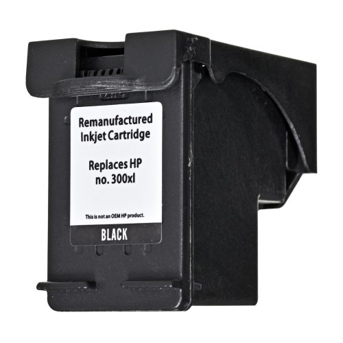SUPERBULK Tusz do drukarki HP B-H300XLBk (zamiennik HP 300XL CC641) Standard czarny