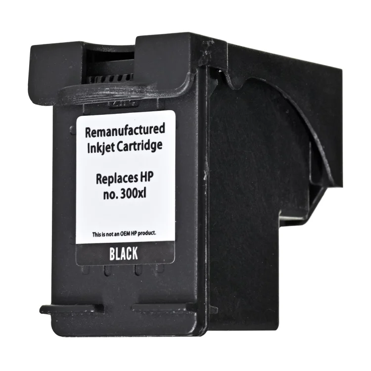 SUPERBULK Tusz do drukarki HP B-H300XLBk (zamiennik HP 300XL CC641) Standard czarny