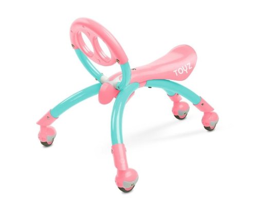 Jeździk-pchacz Beetle różowy