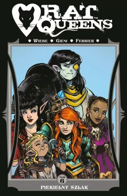 Rat Queens T.6 Piekielny szlak