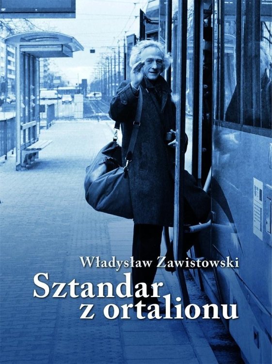 Sztandar z ortalionu