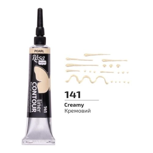 Farba aktylowa kontur universal perł creamy 20ml
