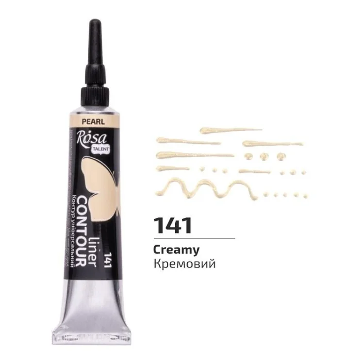 Farba aktylowa kontur universal perł creamy 20ml