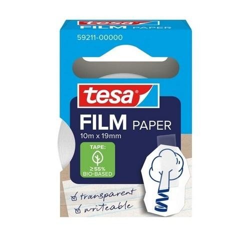 Taśma biurowa papierowa Tesafilm 10mx19mm