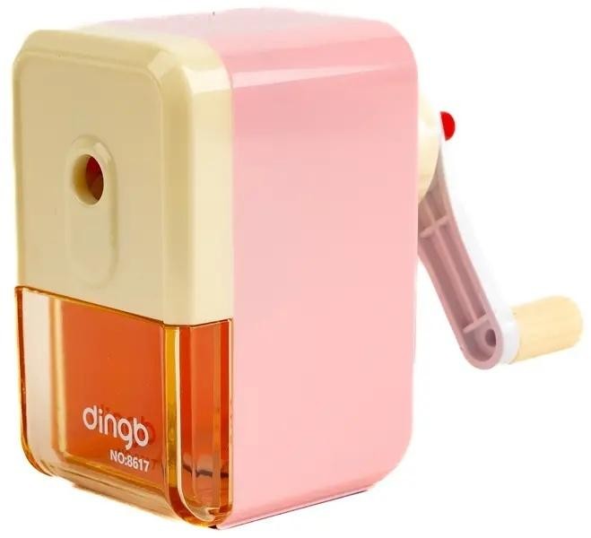 Temperówka na korbkę Pastel