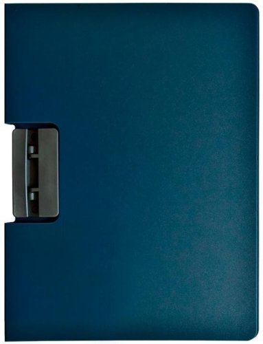 Deska zamykana z klipem A4 granatowa