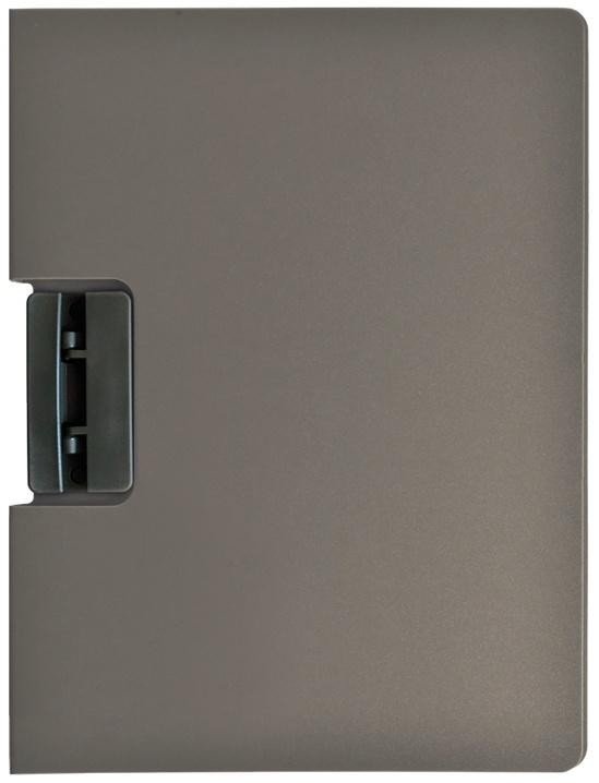 Deska zamykana z klipem A4 szara