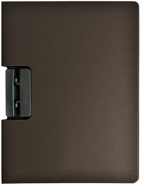 Deska zamykana z klipem A4 ciemnoszara