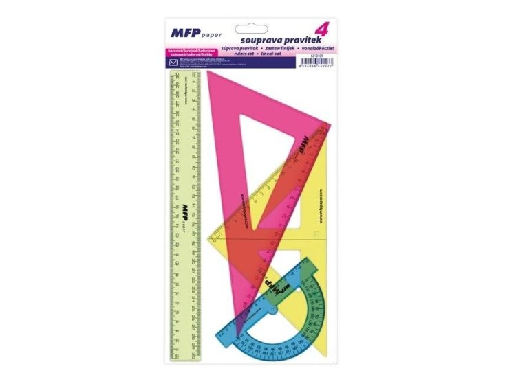 Zestaw geometryczny 4el