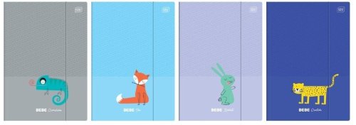Teczka z gumką A4+ Bebe Kids (10szt)