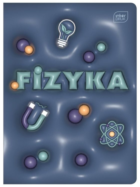 Zeszyt A5/60K kratka Fizyka +pig.wiedzy (10szt)