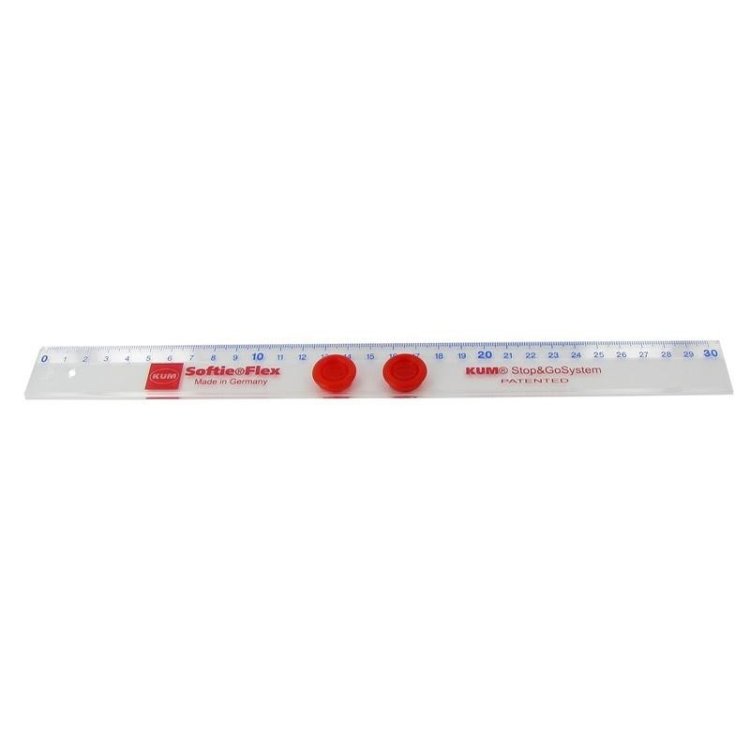 Linijka Stop&Go 30cm