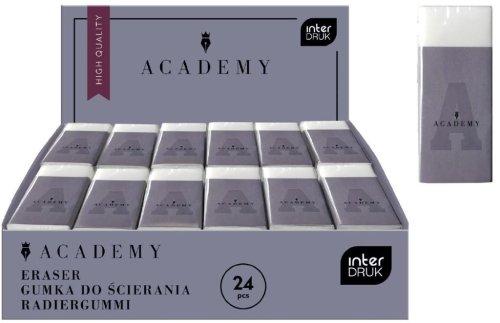 Gumka M Academy (24szt)